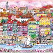 Colors of Porto pussel 500 bitar